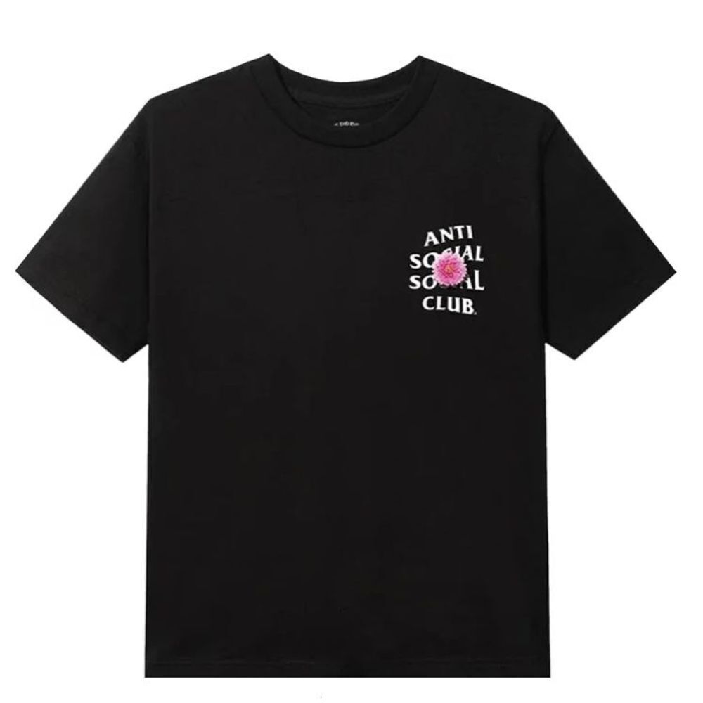 Anti Social Social Club Broken Vase Tee - Picture 2 of 2